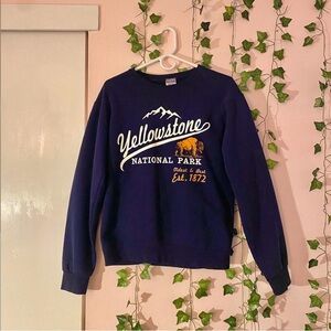 Yellowstone sweatshirt